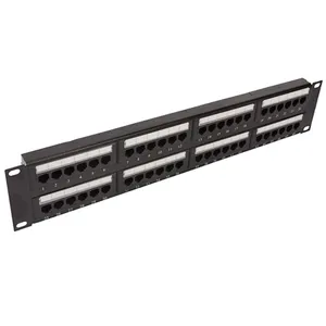 Patch Panel 48 Portas Cat 6e, Seclan - Wt-2178c-110-48p