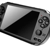 Mini Vídeo Game Console Portátil Retrô 9000 Jogos Arcade Cor Preto