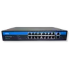 Switch Poe 16 Portas 10/100 - Mdx