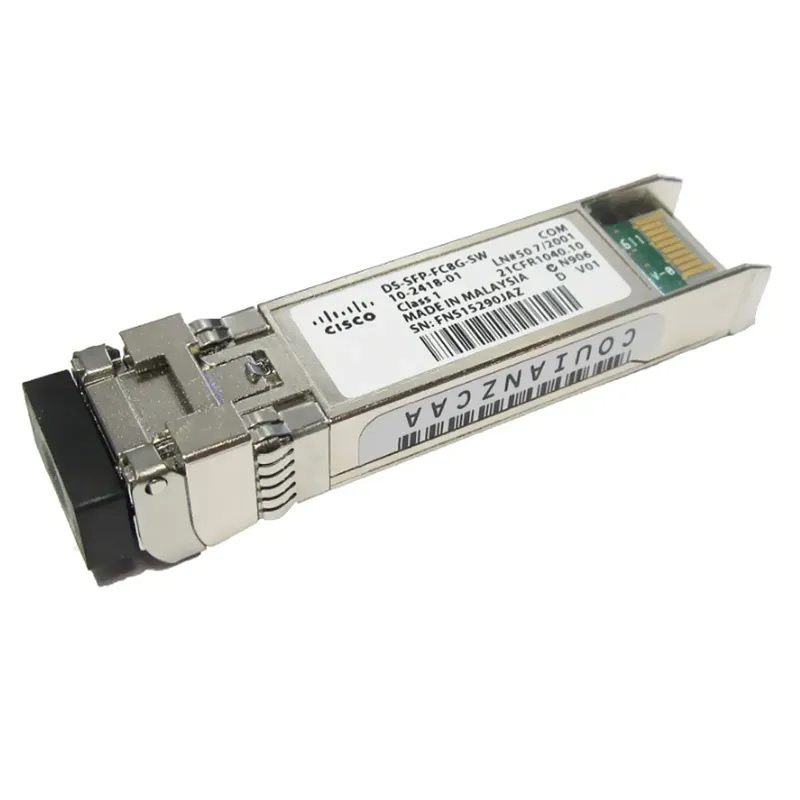 Adaptador Mini Gbic Cisco Fibra Ds-sfp-fc8g-sw Sfp 8gb.
