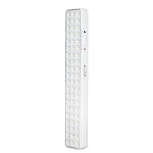 Luminária De Emergência Segurimax Slim, 60 LEDs