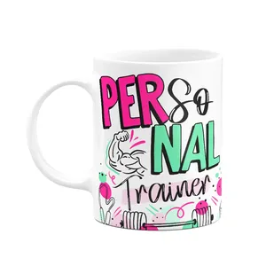 Caneca Profissões, Sou Personal Trainer
