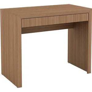 Mesa Para Computador Com 1 Gaveta Me4107 - Tecno Mobili - Amendoa