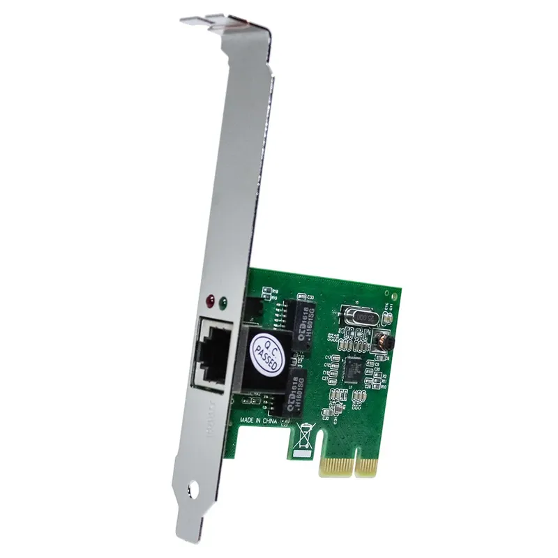 Placa De Rede 10/100/1000mbps Pci Express Gigabit - Mymax