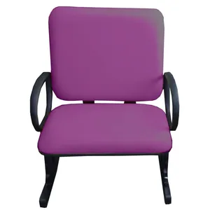 Cadeira Design Office Móveis Para Escritório Até 250kg Roxo