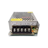 Fonte Evus Colméia, 60W, 12V, Bivolt, 5A, ACOMDC, CFTV - PSU-5B PQ