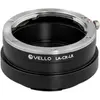 Anel Adaptador Vello La-cr-lr (lente Leica R Em Câmera Canon Eos R).