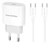 Carregador Turbo Tipo-c 30w Para Iphone 15 16 Samsung Xiaomi