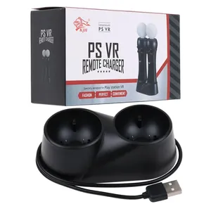 Carregador Base Para Controles Para Ps Move Vr Playstation 4 Ps4