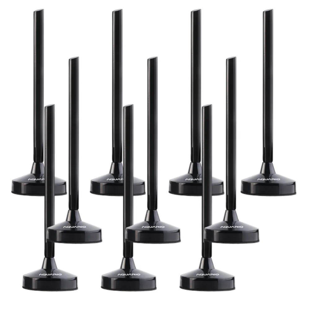 Antena Digital Interna Full HDTV 4K Aquário DTV-100P - 10 Unidades