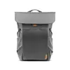 Mochila Para Câmeras E Drones - Pgytech Onego Cor Cinza shell Grey