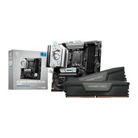 Memória RAM Corsair Vengeance, 32GB (2X16GB) + Placa-Mãe MSI B760M Gaming Plus