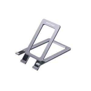Suporte De Alumínio Para Ipad, Celular E Tablet, Cinza - Vention