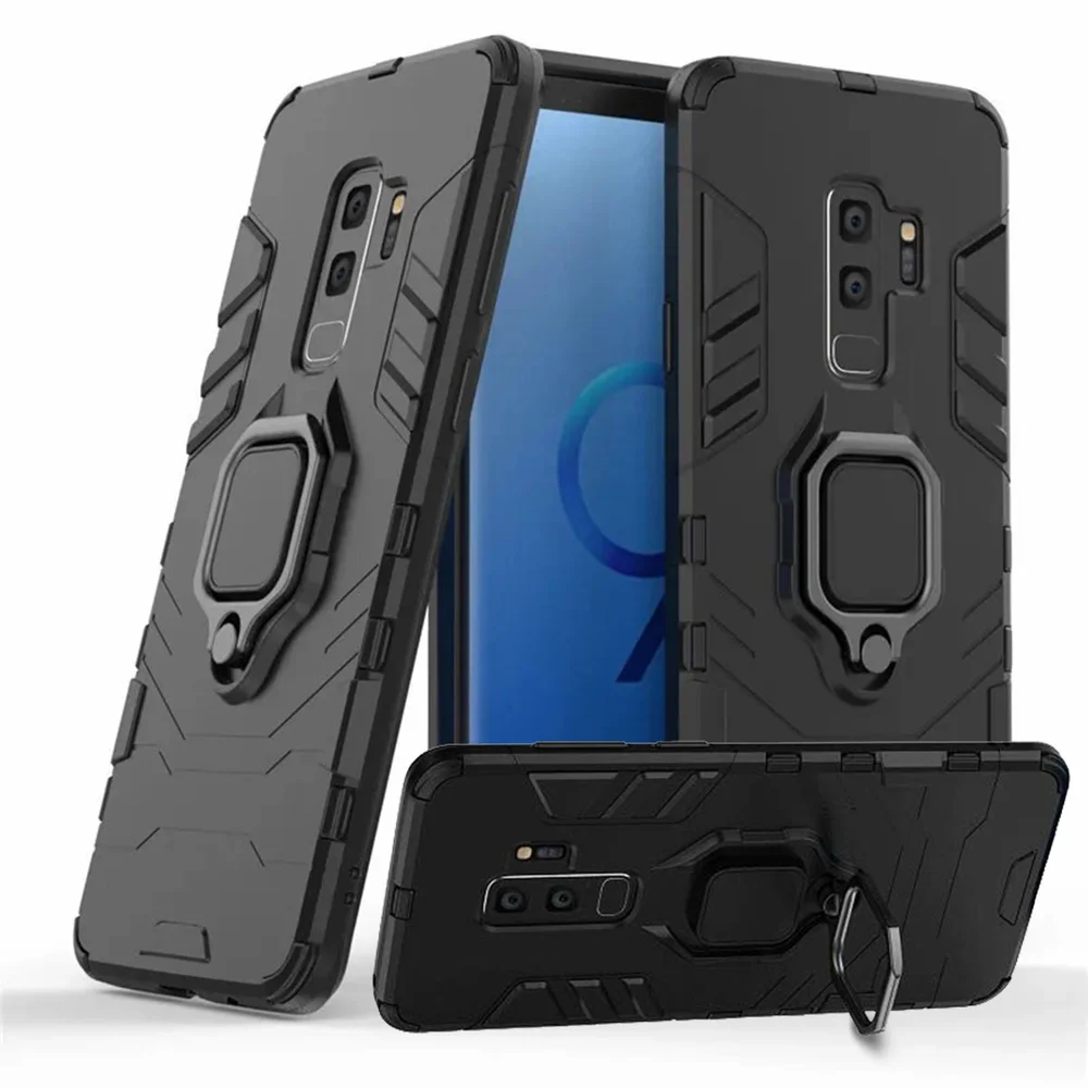 Capa Capinha Case Para Samsung Galaxy S9 + Plus - Protetora Militar Resistente Anti Impacto Queda Armadura Reforçada Durável