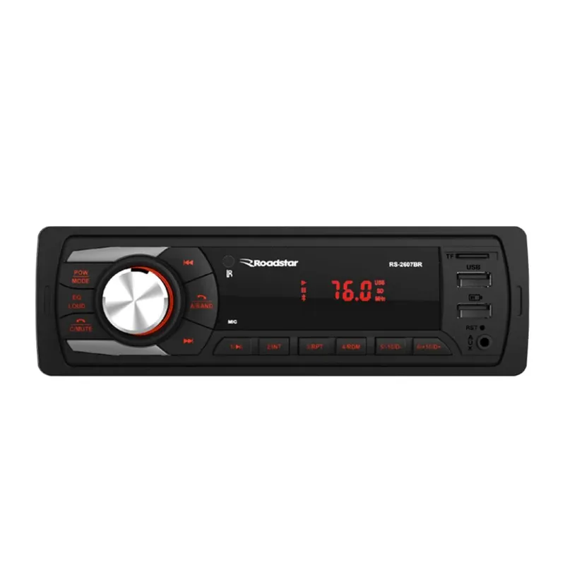 Multimidia Mp6 Roadstar Rs606br 7Polegadas Ccom Tv Digital