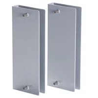 Suporte Para Fechadura Em Portas De Vidro Sv20150 Intelbras Kit De Instalação De Fechadura Em Portas De Vidro Sv20150 Intelbras