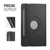 Capa Case Tablet Giratória + Película Para Tab S7 Fe 12.4