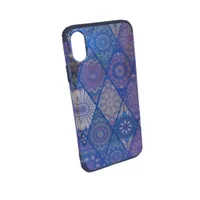Capa Capinha Case Estampada Silicone Iphone 10 Ante Queda Cor:verde