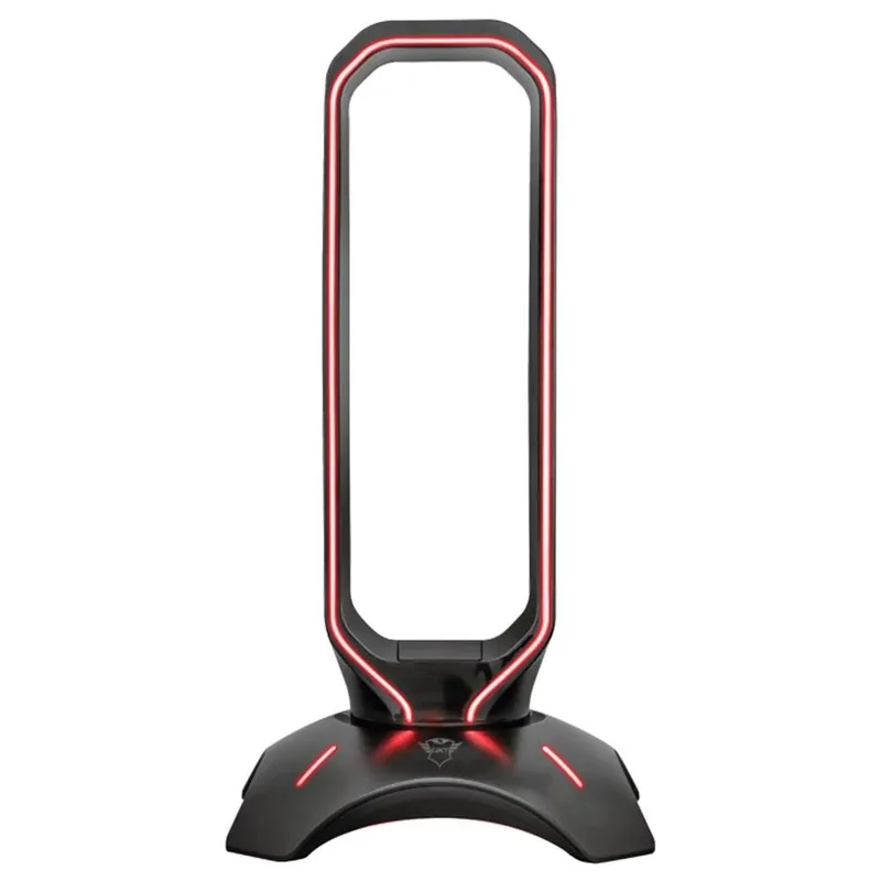 Suporte para Headset Gamer GXTrust GXT 265 Cintar, RGB, 2 Portas USB - 23647