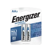 Pilha Ult. Aa2 Cart 2 Energizer