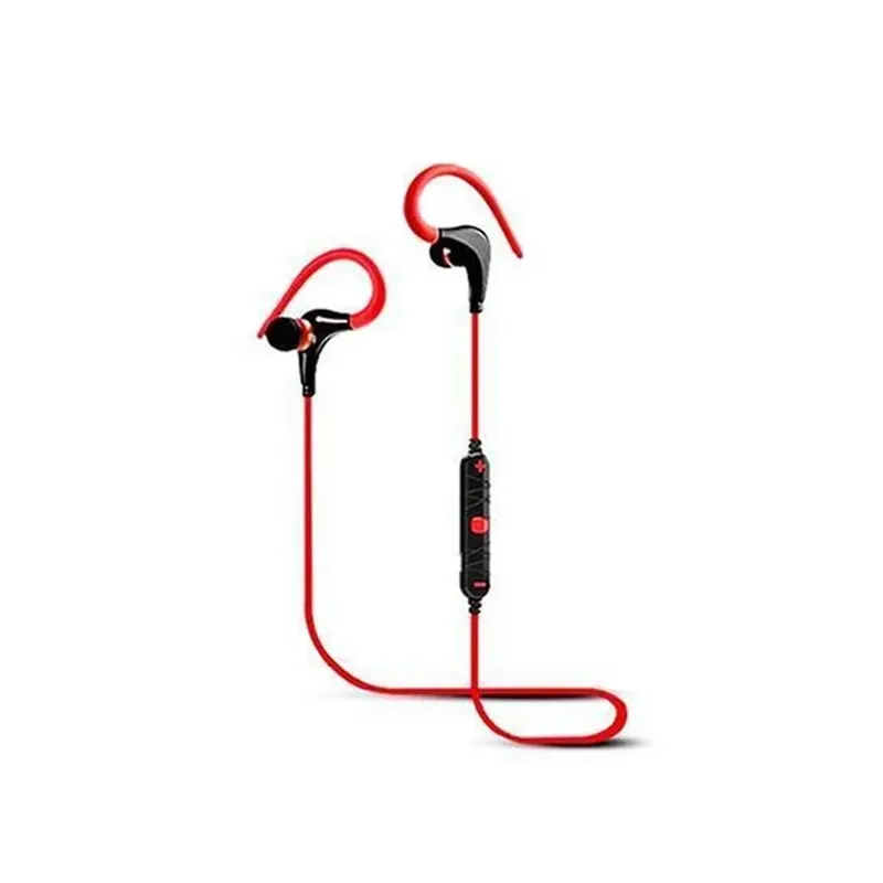Fone De Ouvido Intra-auricular Elsys Smart Sport Com Bluetooth Vermelho