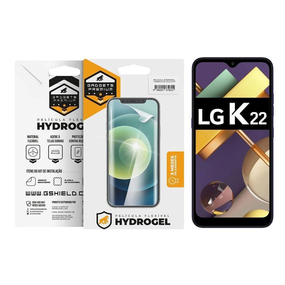 Película Gshield Para Lg K22, Hydrogel Hd
