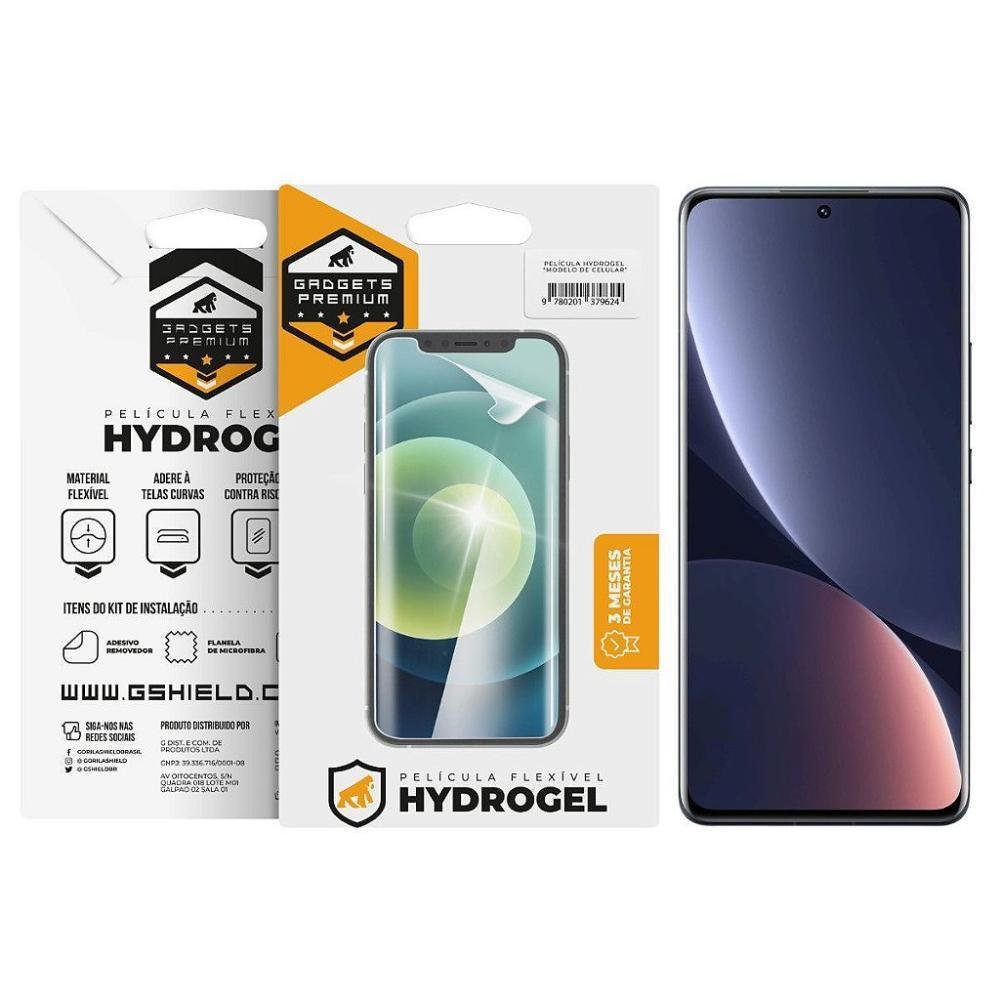 Película Para Xiaomi 12, Hydrogel Gamer Fosca - Gshield