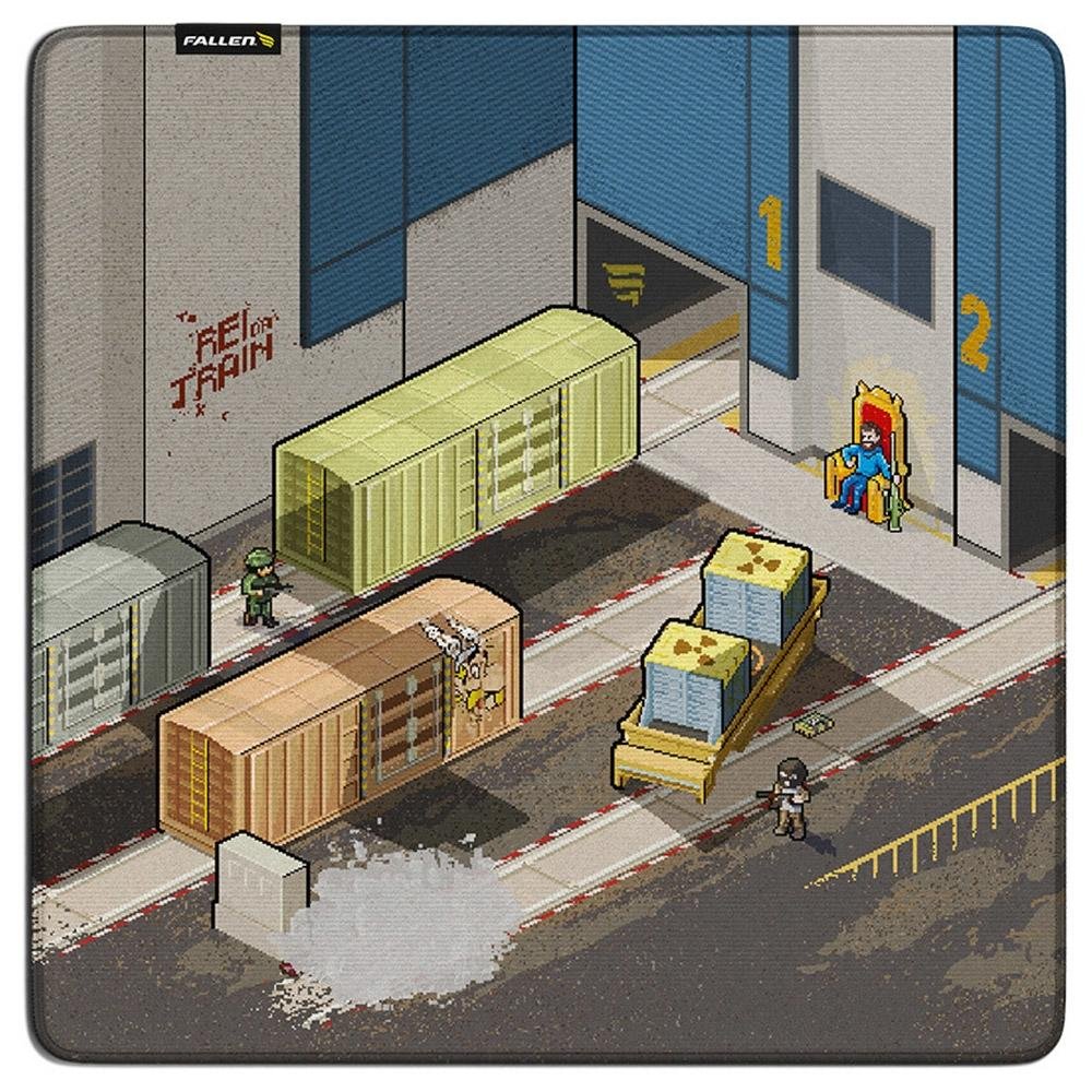 Mousepad Gamer Fallen Train Speed Grande
