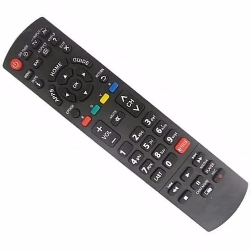 Controle Remoto Mbtech Wlw, Para Tv Panasonic Tc-l39em6b, Tc-l39el6b