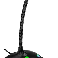 Microfone Gamer Mesa RGB PC