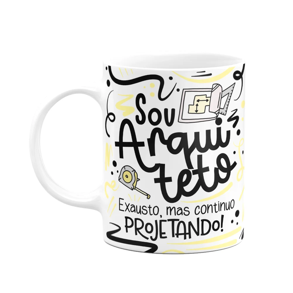 Caneca Profissões Arquiteto