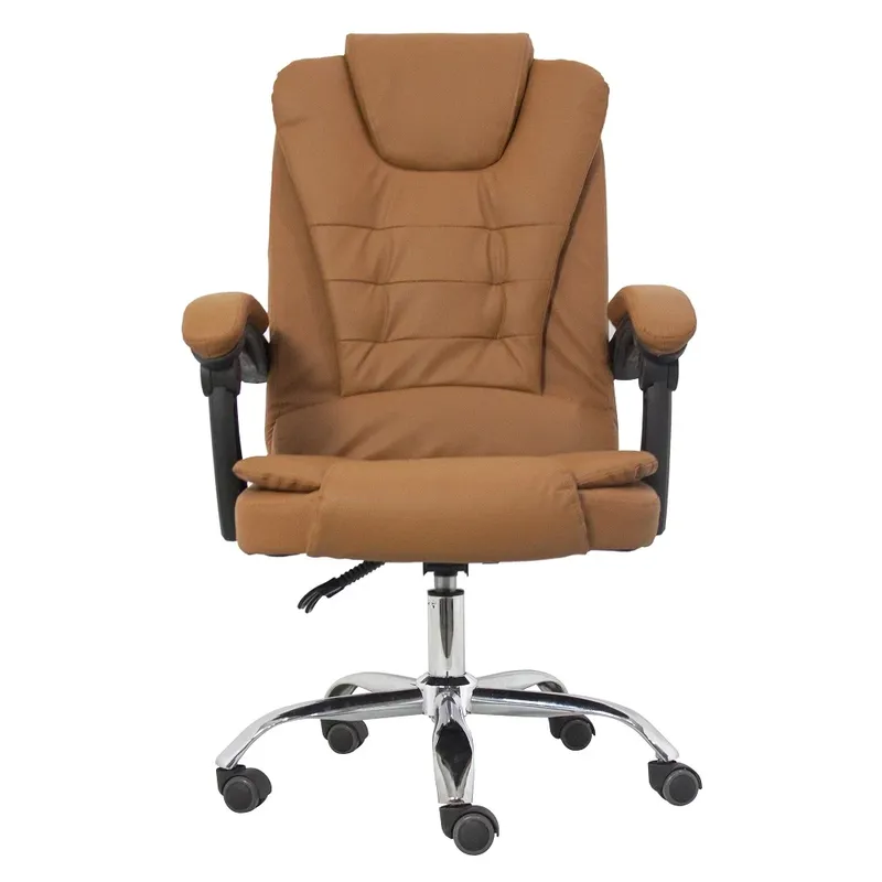 Cadeira Office Prizi Presidente Fresh, Até 120Kg, Marrom