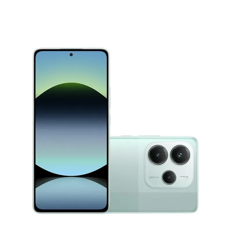 Smartphone Xiaomi Redmi Note 14 5g 12+12gb + 512gb, Verde