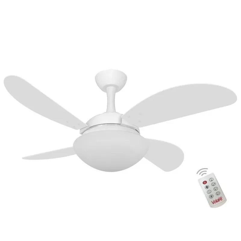 Ventilador Ventax Ii Fly Branco 110v E Controle Remoto