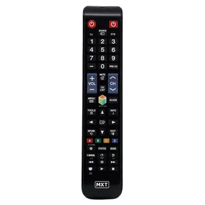 Controle Remoto Mxt 01289, Tv Smart 3d, Futebol - Samsung Aa59-0