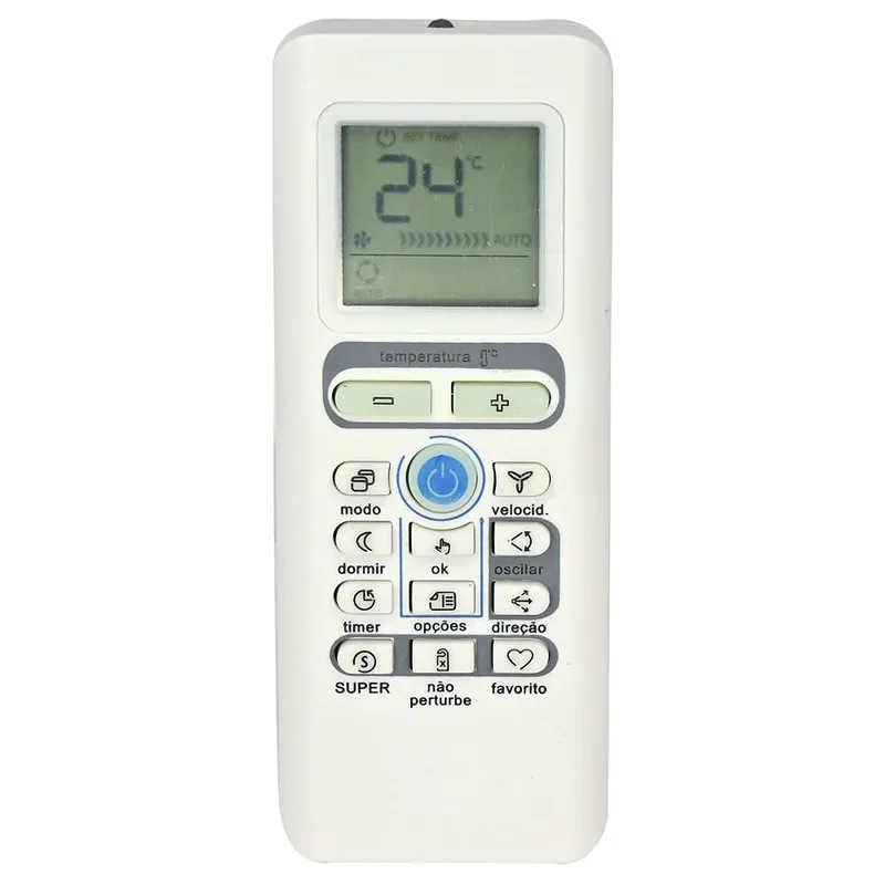 Atech Controle Remoto Ar Condicionado Springer/midea 42maca09s5 / 38kcx09s5