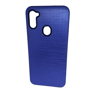 Capa Capinha De Celular Galaxy A11 Ante Impacto Diversas A11:azul