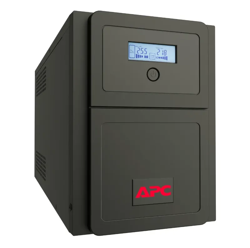 Nobreak Apc Easy Ups 1kva 220v 6t Lcd Avr Torre Smv1000i-br