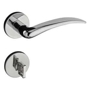 Fechadura Classic Banheiro 40mm Cromado Rr2 691-40pb Cr Pado