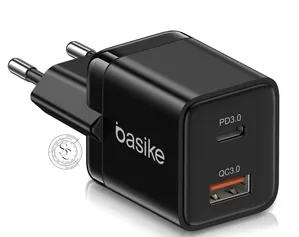 Fonte Carregador Travel Charger Gan 30w - Basike