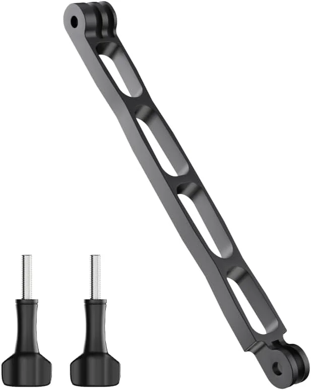 Suporte Funpro Haste Extensora Para Gopro E Câmeras Similares Em Alumínio (25cm)