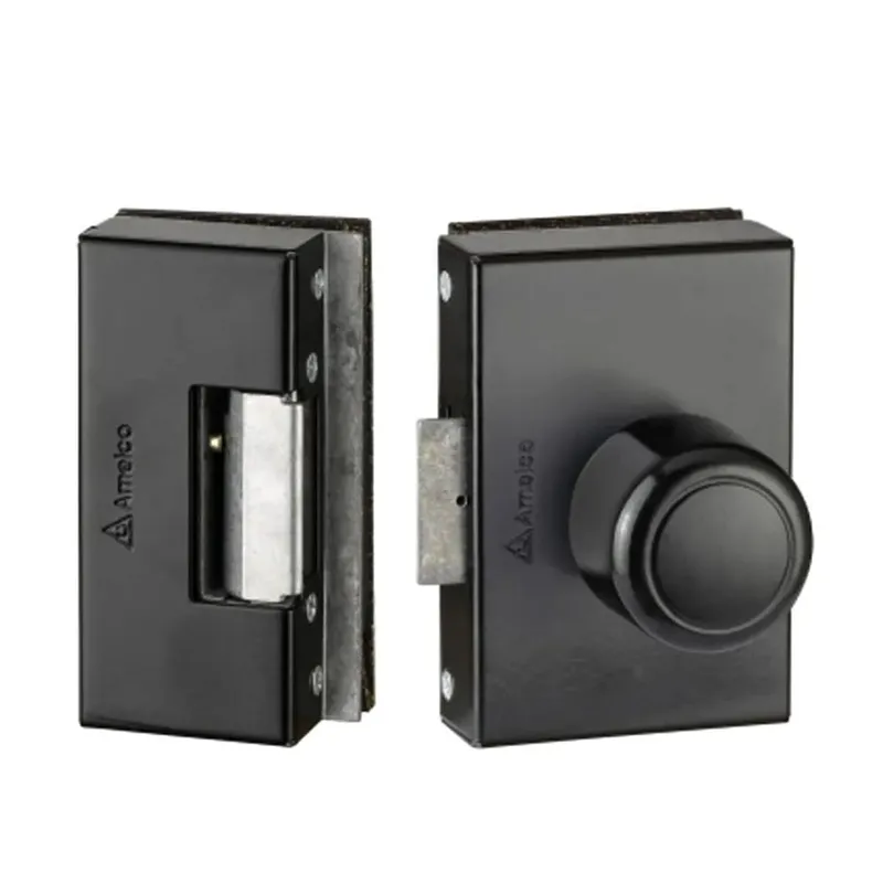 Fechadura Elétrica Para Porta De Vidro Fv33icra Amelco