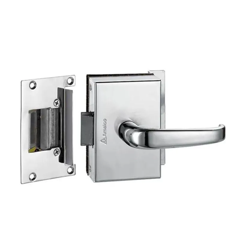 Fechadura Elétrica Porta De Vidro Fv33ecra Abertura Externa Cromada - Amelco