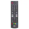 Controle Remoto Lg Akb76037602 Teclas Netflix, Prime Vídeo, Disney + E Globoplay