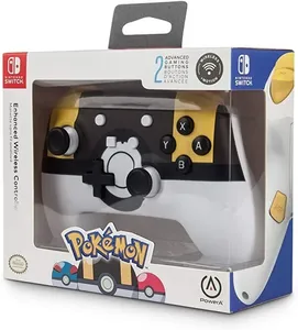 Controle Nintendo Switch Pro Controller: Poké Ball Series