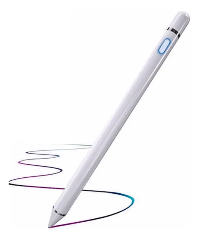 Caneta Touch Stylus Universal Para Tablet Celular Compatível Com Android E Ios.