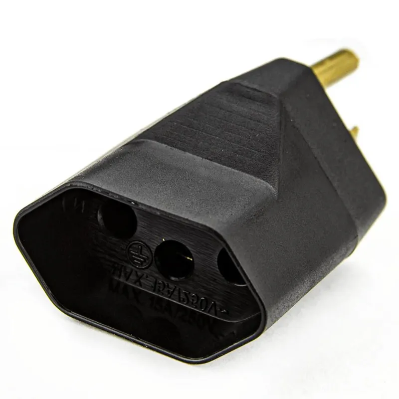 Adaptador Bear Cabos, Para Tomada Padrão Antigo, 15a
