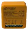 Mini Interruptor Relé Zigbee Dimmer Amazon Tuya Laranja Sa-mz21-md01