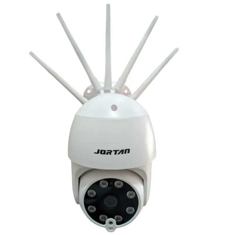 Câmera Ip Wifi 5 Antenas Jortan Full Hd Visão Noturna Colorida