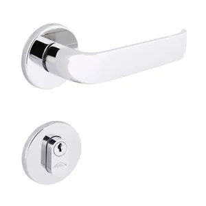 Fechadura Victoria Externa 40mm Roseta Escovada 108449/40-z Zce Arouca
